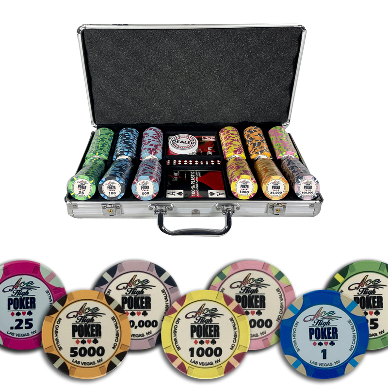 Poker Set WSOP High 300 - Poker Merchant