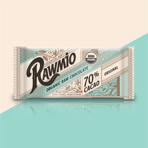 Essentials Bar Mint - Organic, Raw, Chocolate, 70% Cacao –