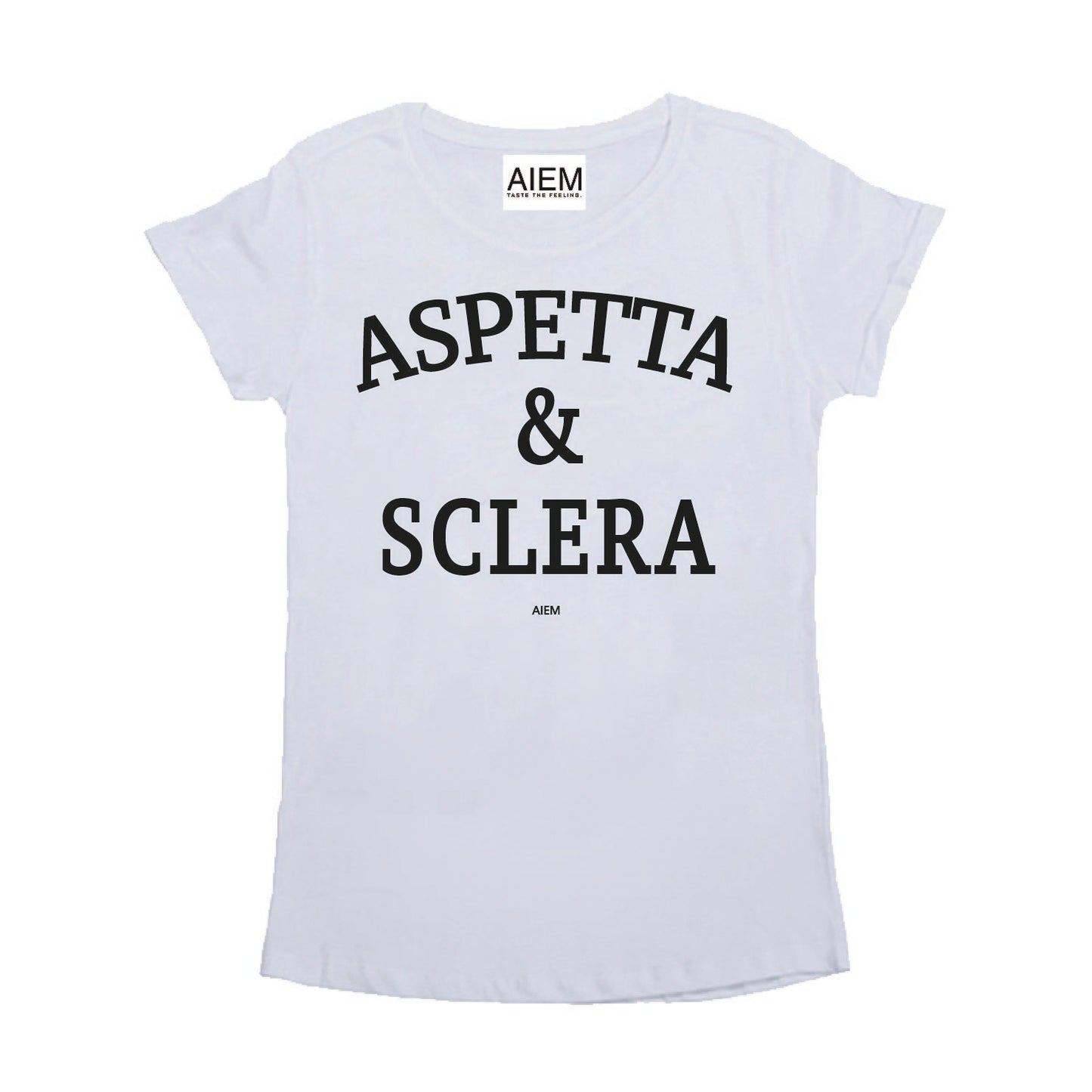 T-Shirt ASPETTA E SCLERA