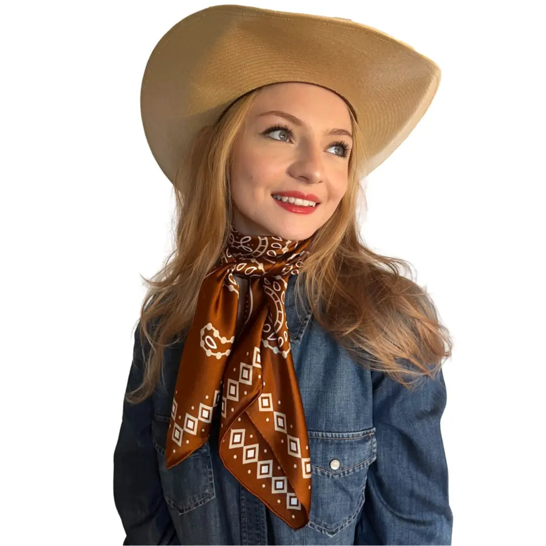 Paisley bandana