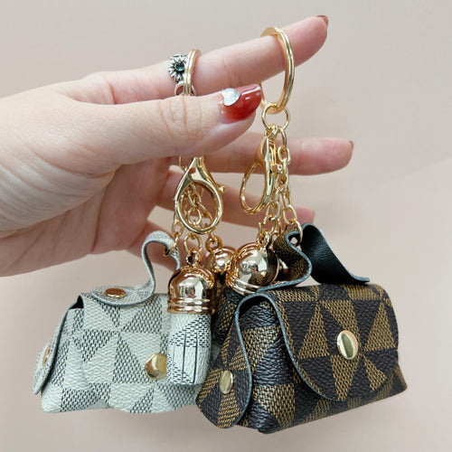 Women's Bag Charms, Luxury Key Holders, Keychains