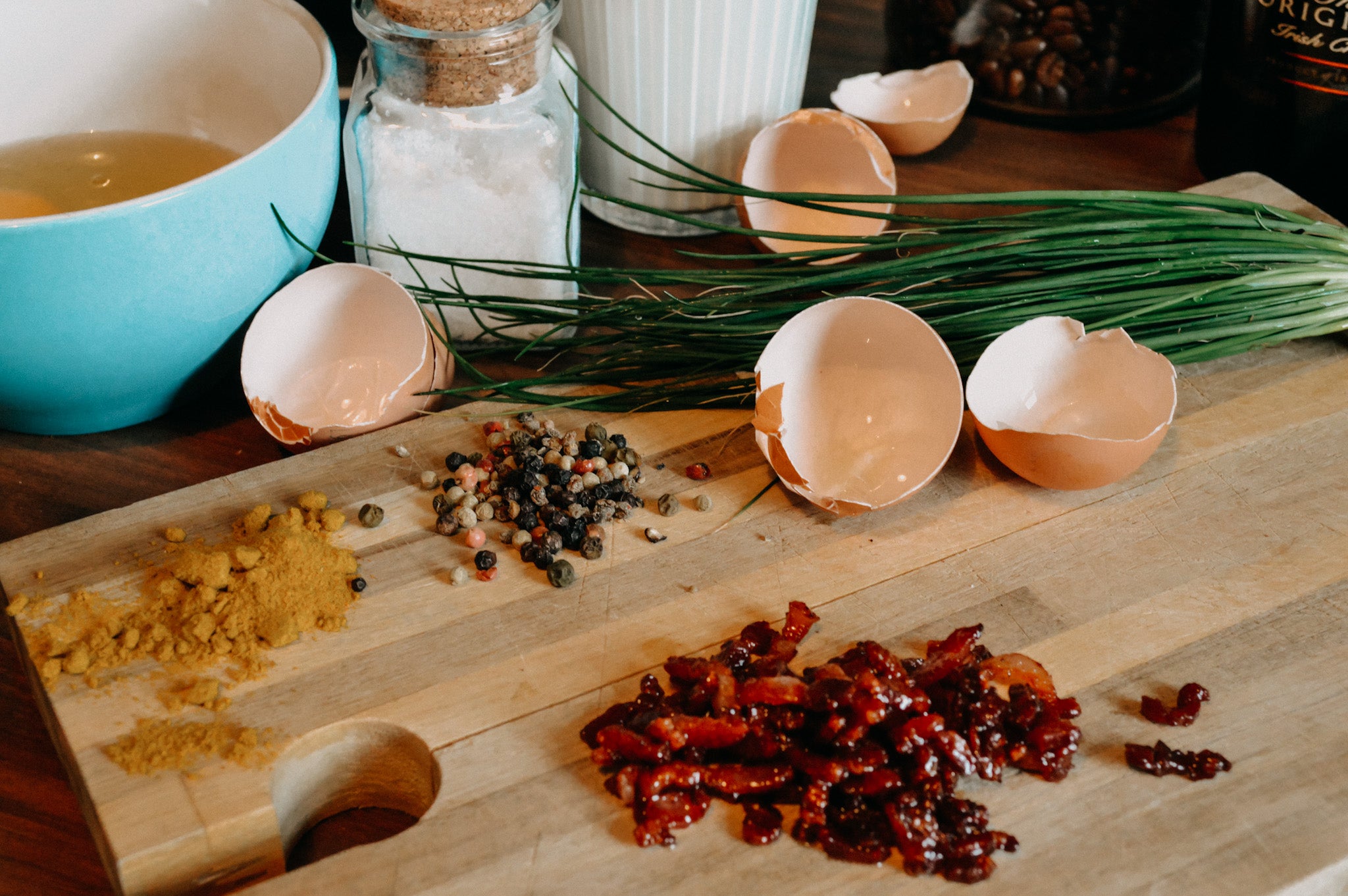 Rührei Rezept Zutaten 