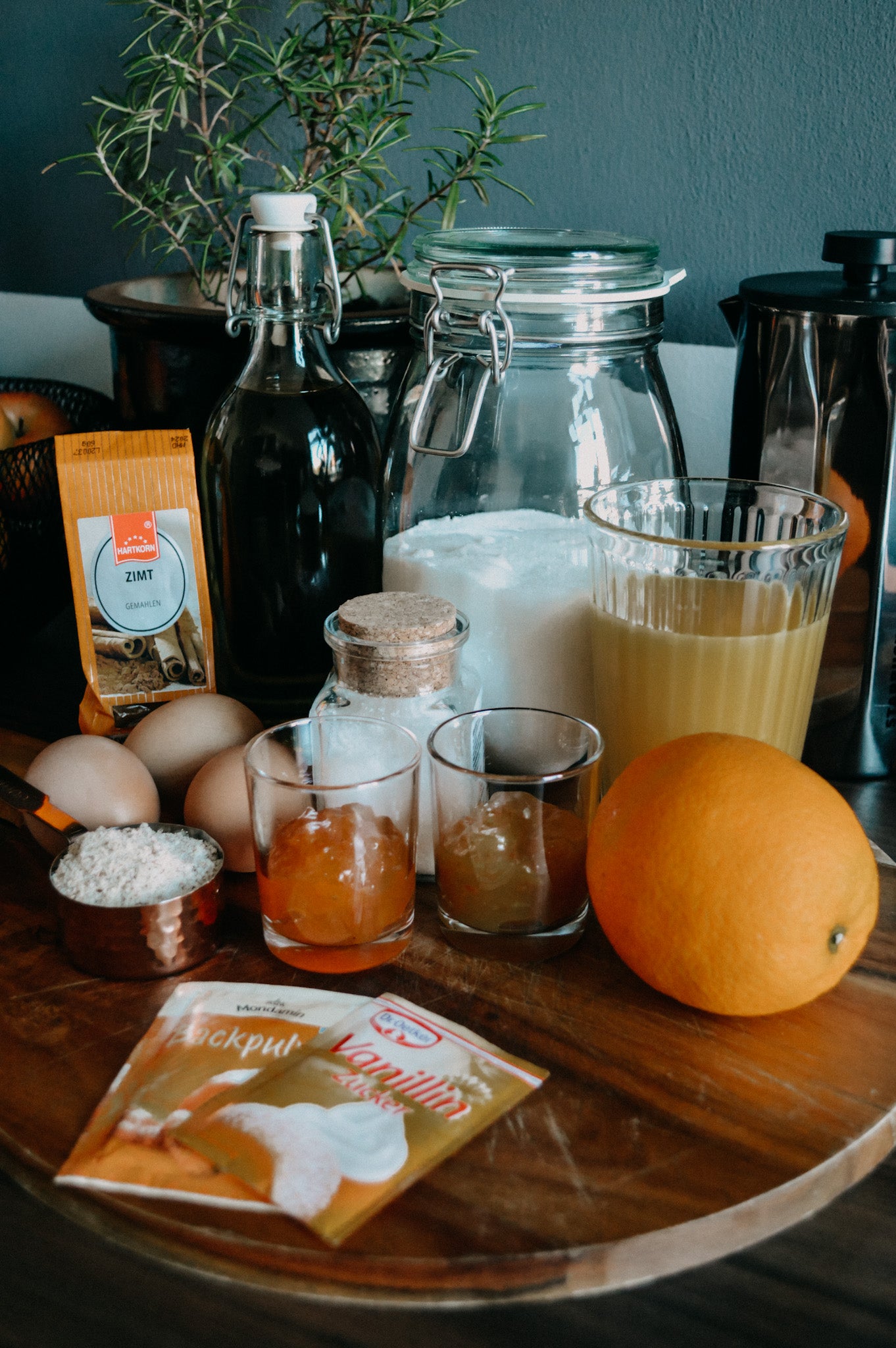 Muffi Rezept Zutaten 