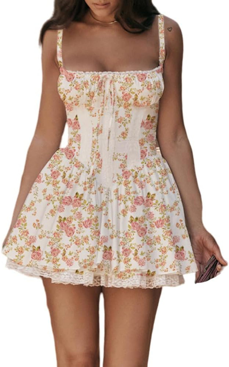 Ruffled Lantern Sleeve Off-Shoulder Mini Dress - Image 8