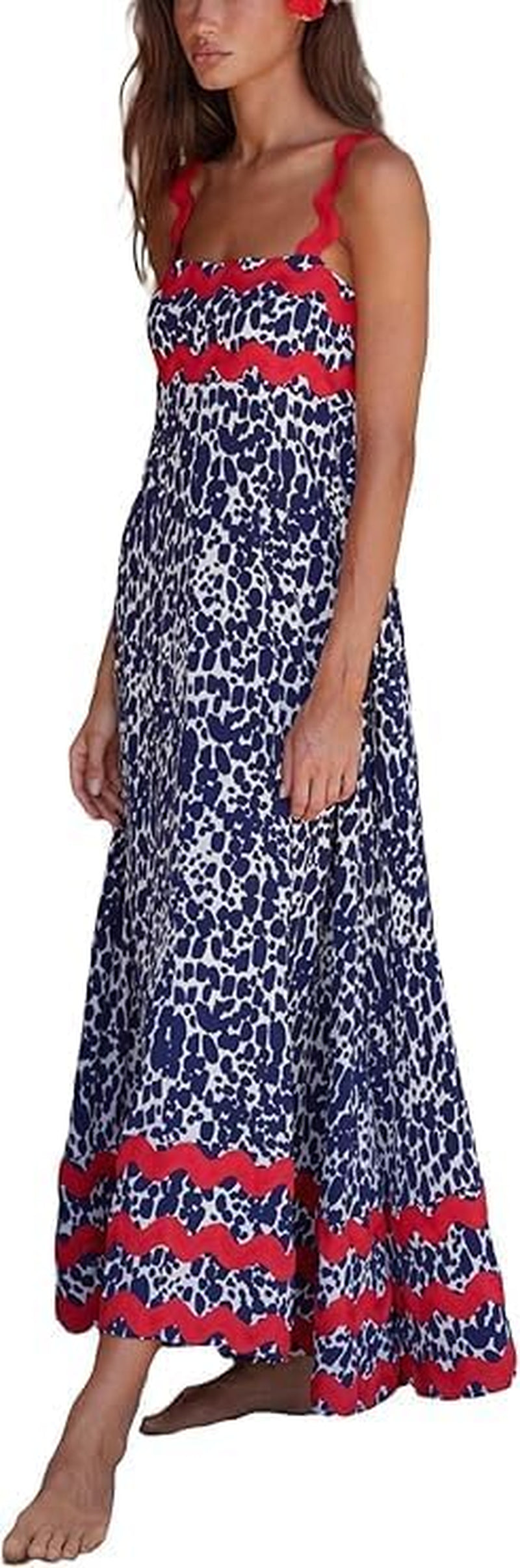 Boho Floral Maxi Dress: Perfect for Summer Vacations! - Image 7