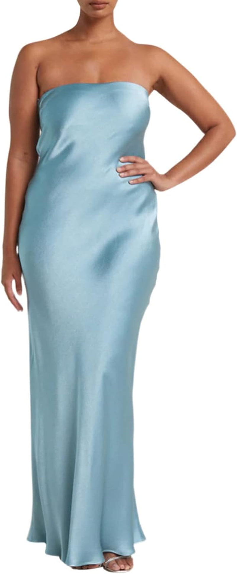 Y2K Twist Front Backless Maxi Dress - Pink & Orange - Image 35