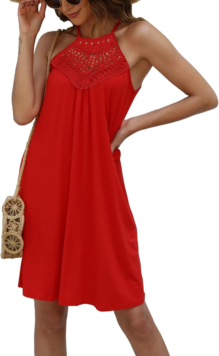 Lace Crochet Beach Cover-Up: Women's Swimwear for Stylish Sun Protection - Image 14