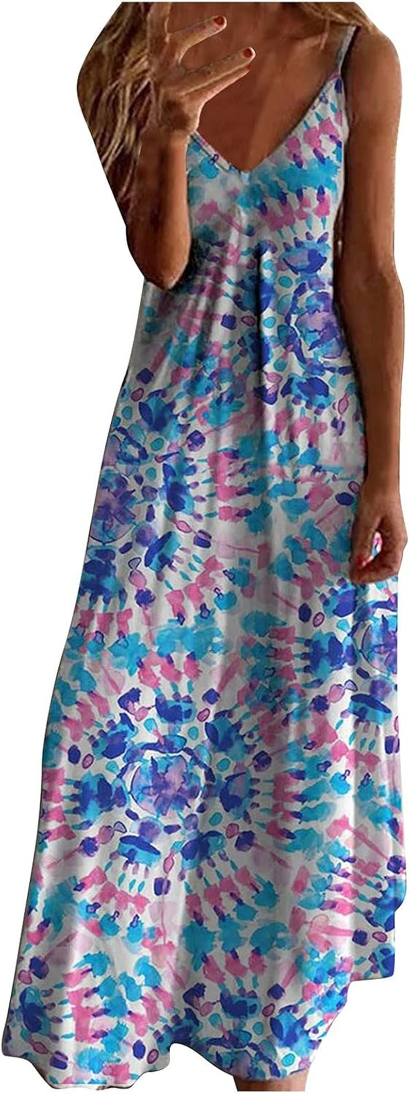 Sweet Summer V-Neck Dress: Casual Chic & Stylish! - Image 8