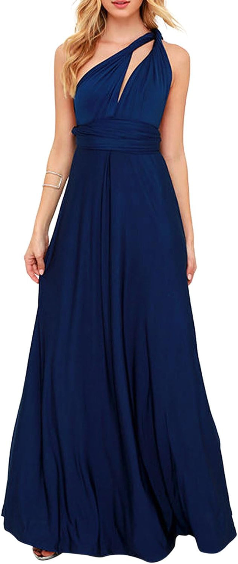Versatile Convertible Maxi Dress - Perfect for Parties, Weddings, and Bridesmaids! - Image 16