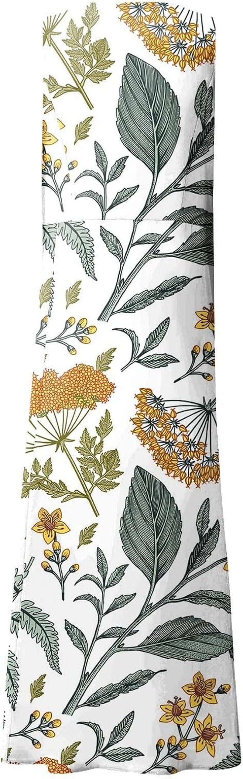 Boho Floral Swing A Line Sundress with Pockets for Women - Image 3