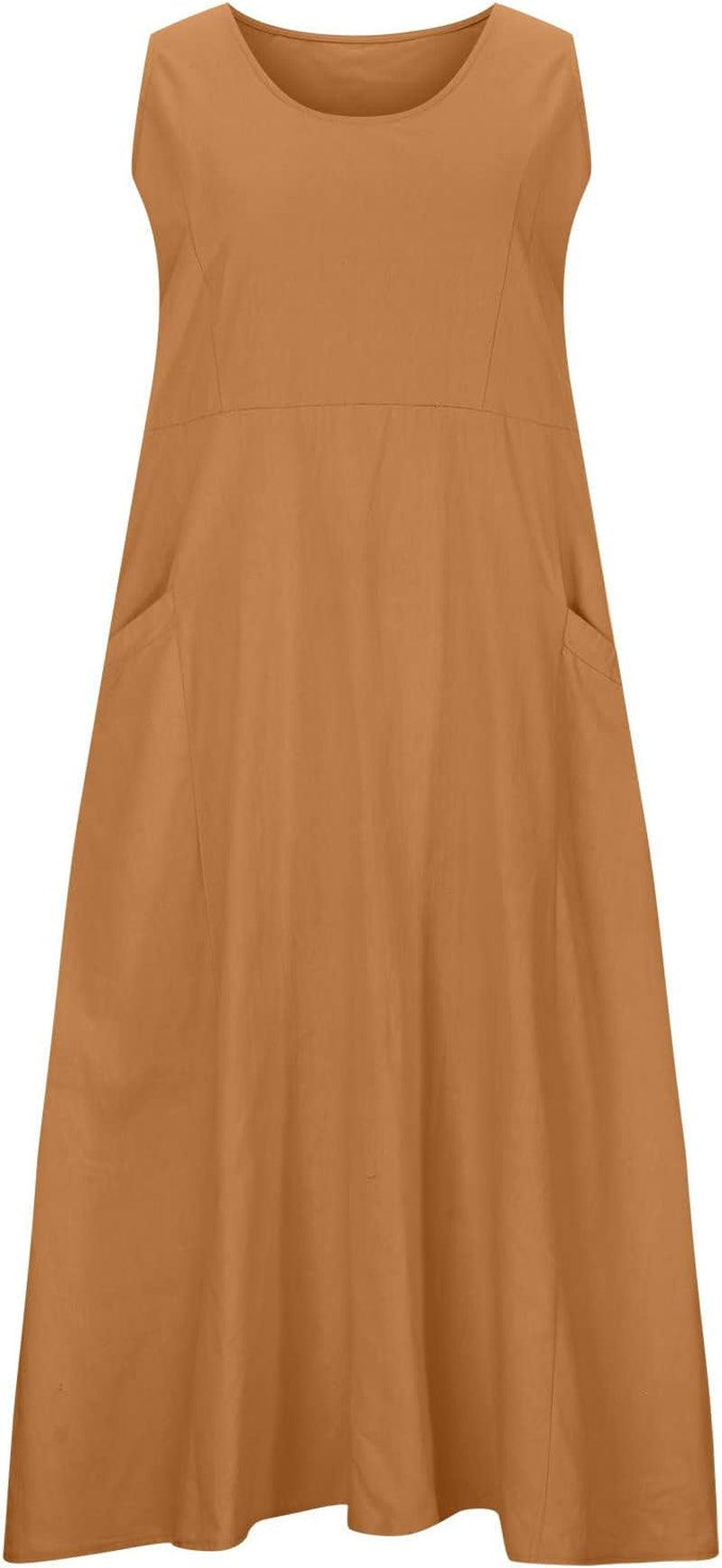 Boho Chic Floral Sundress - Trendy Sleeveless Beach Dress for Women - Image 4
