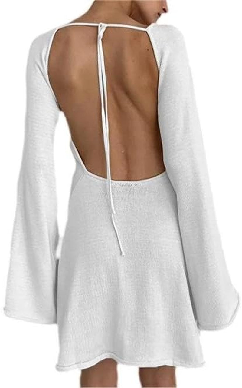 Sun-Kissed Off Shoulder Mini Dress - Image 9