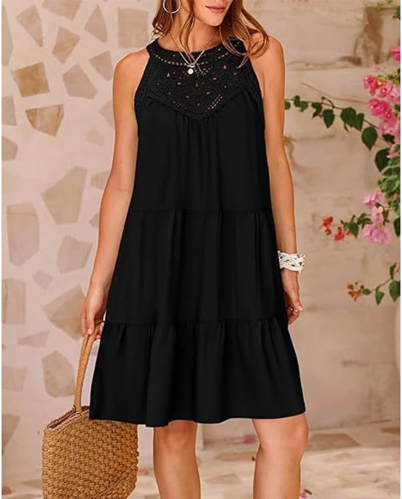 Halter Swing Mini Dress: Summer Vacation Edition - Image 3