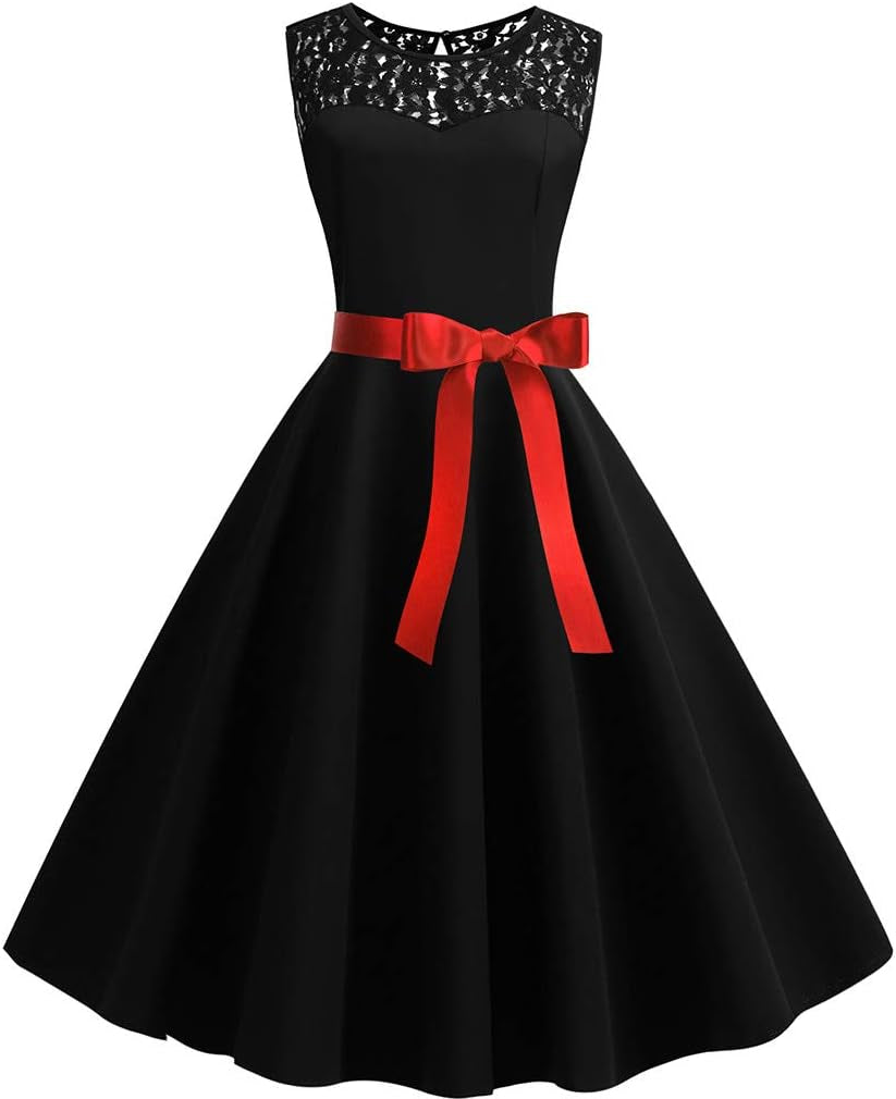 Retro V-Neck Summer Beach Dress for Women - Image 7