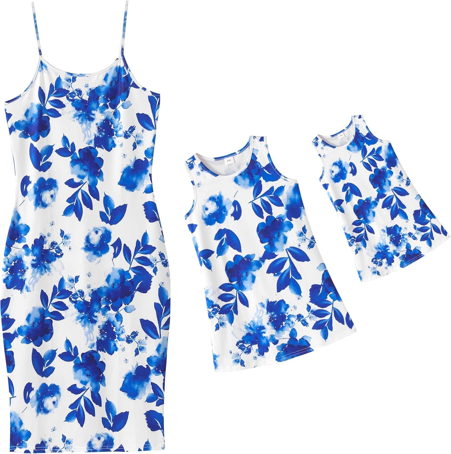 Sunflower Splendor: Mother-Daughter Matching Dresses