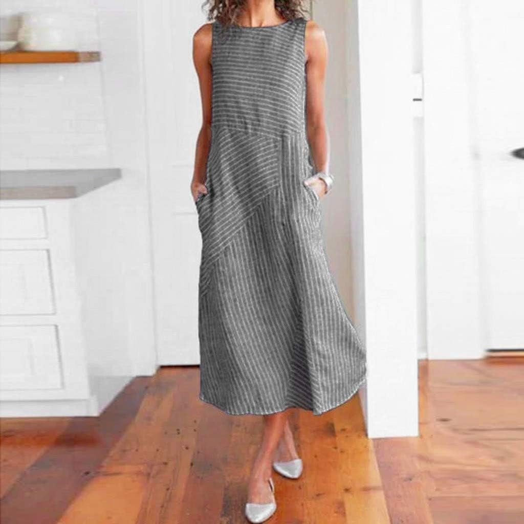 Linen V-Neck Dress: Casual Summer Style for Beach Vacations - Image 3
