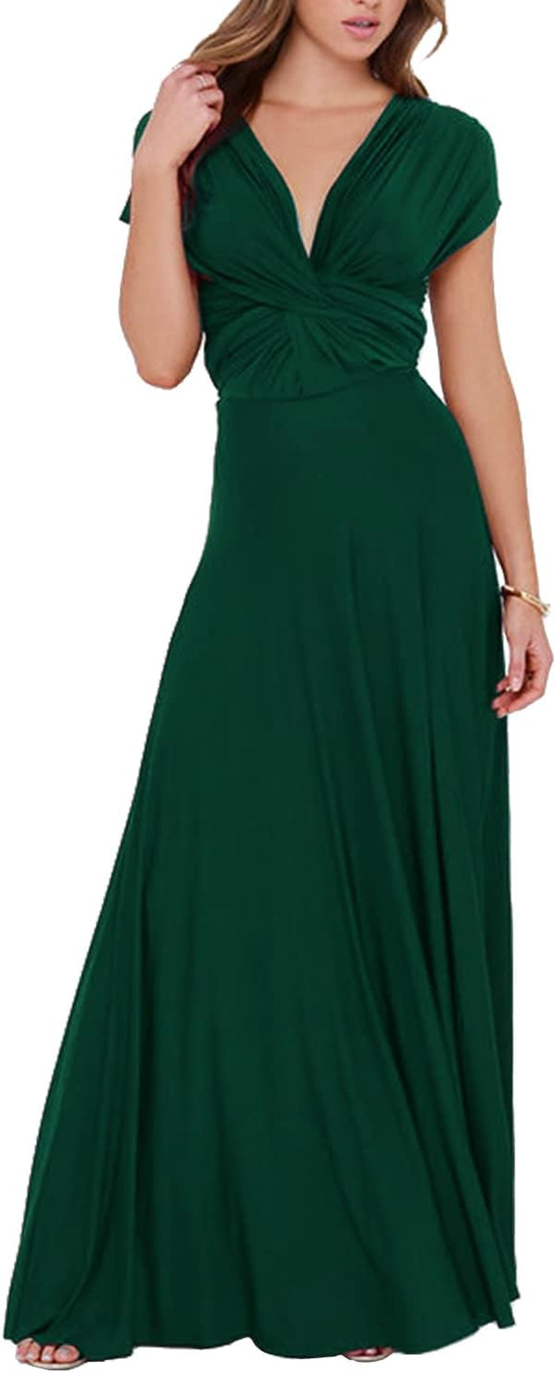 Versatile Convertible Maxi Dress for Parties, Weddings, and Bridesmaids - Image 6