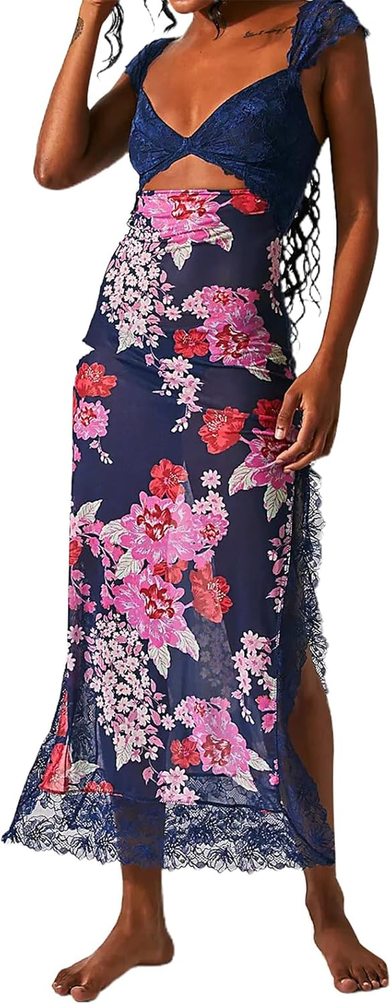 Sultry Halter Neck Midi Dress - Perfect for Summer Nights! - Image 12