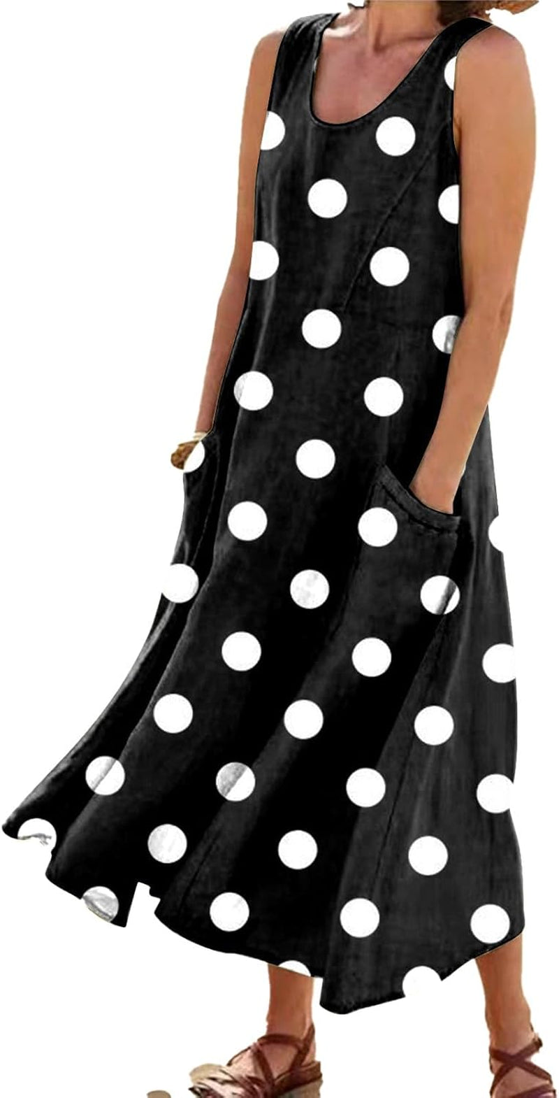 Boho Chic Floral Maxi Sundress - Summer Must-Have for Women 2023 - Image 8