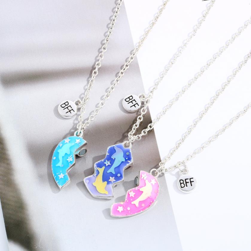 friendship necklaces for 3 people