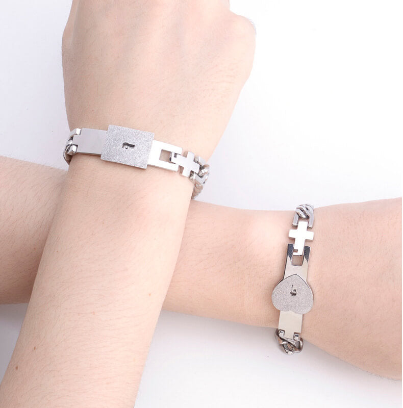 lock bracelet with key price