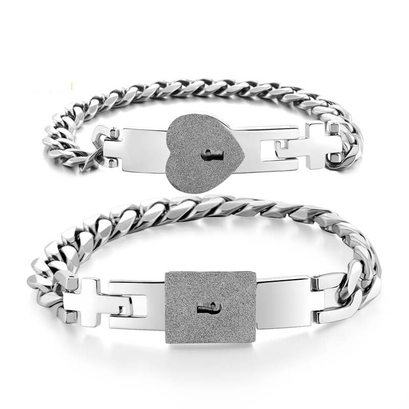 forever lock and key bracelet