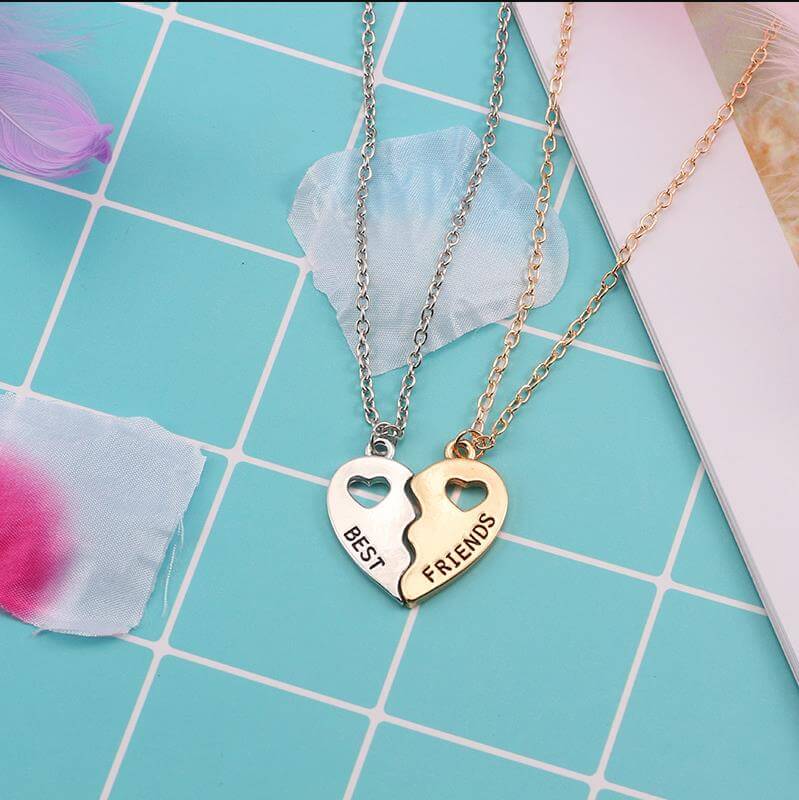 Heart Matching Necklace