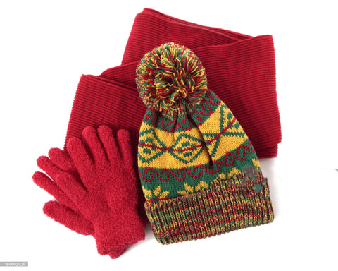 Warm Scarves and Gloves