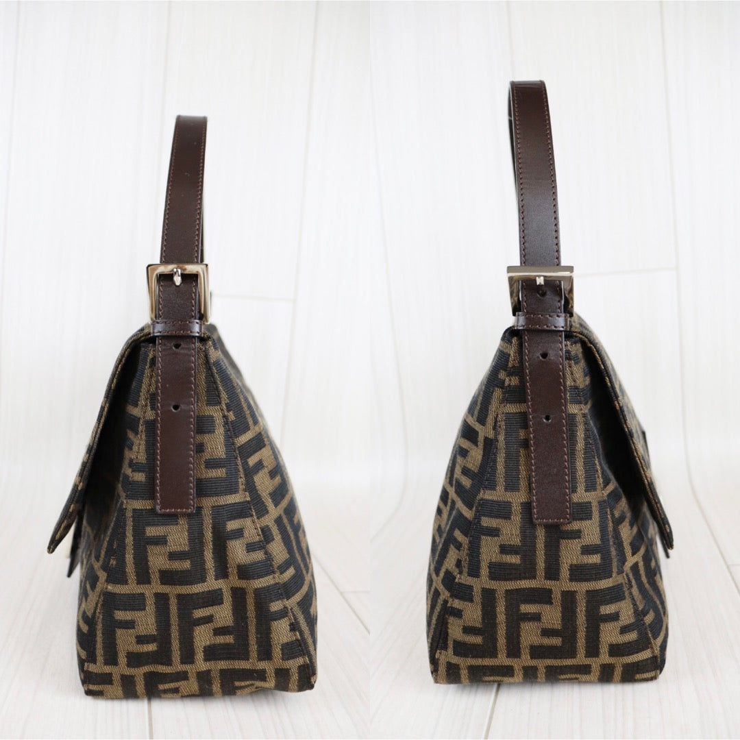 Rank SA｜ FENDI Zucca Mamma Baguette Shoulder Bag ｜22100707