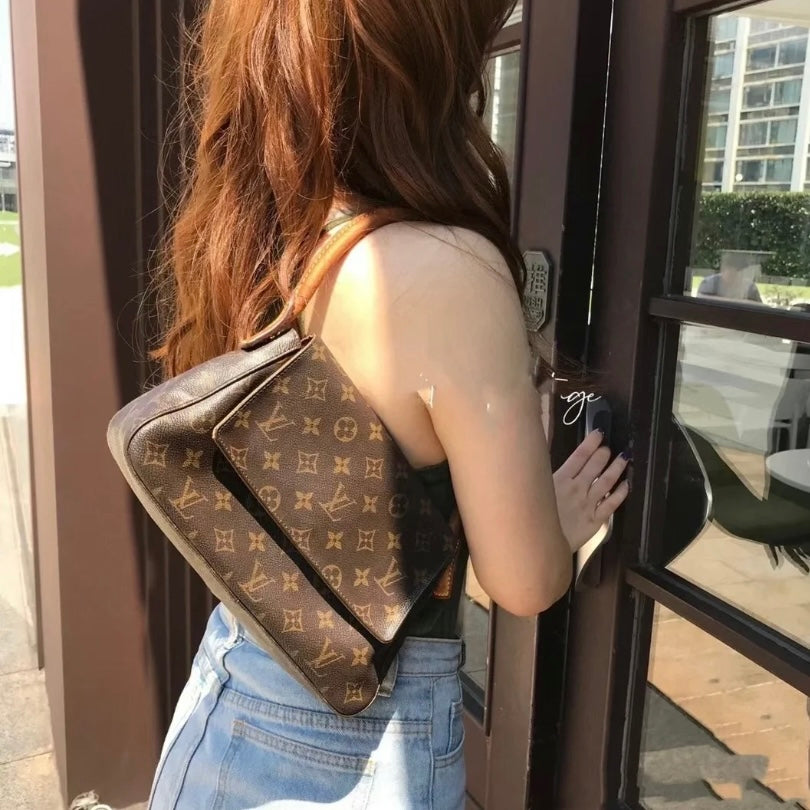 authentic LOUIS VUITTON monogram looping Mini size Luxury Bags  Wallets  on Carousell