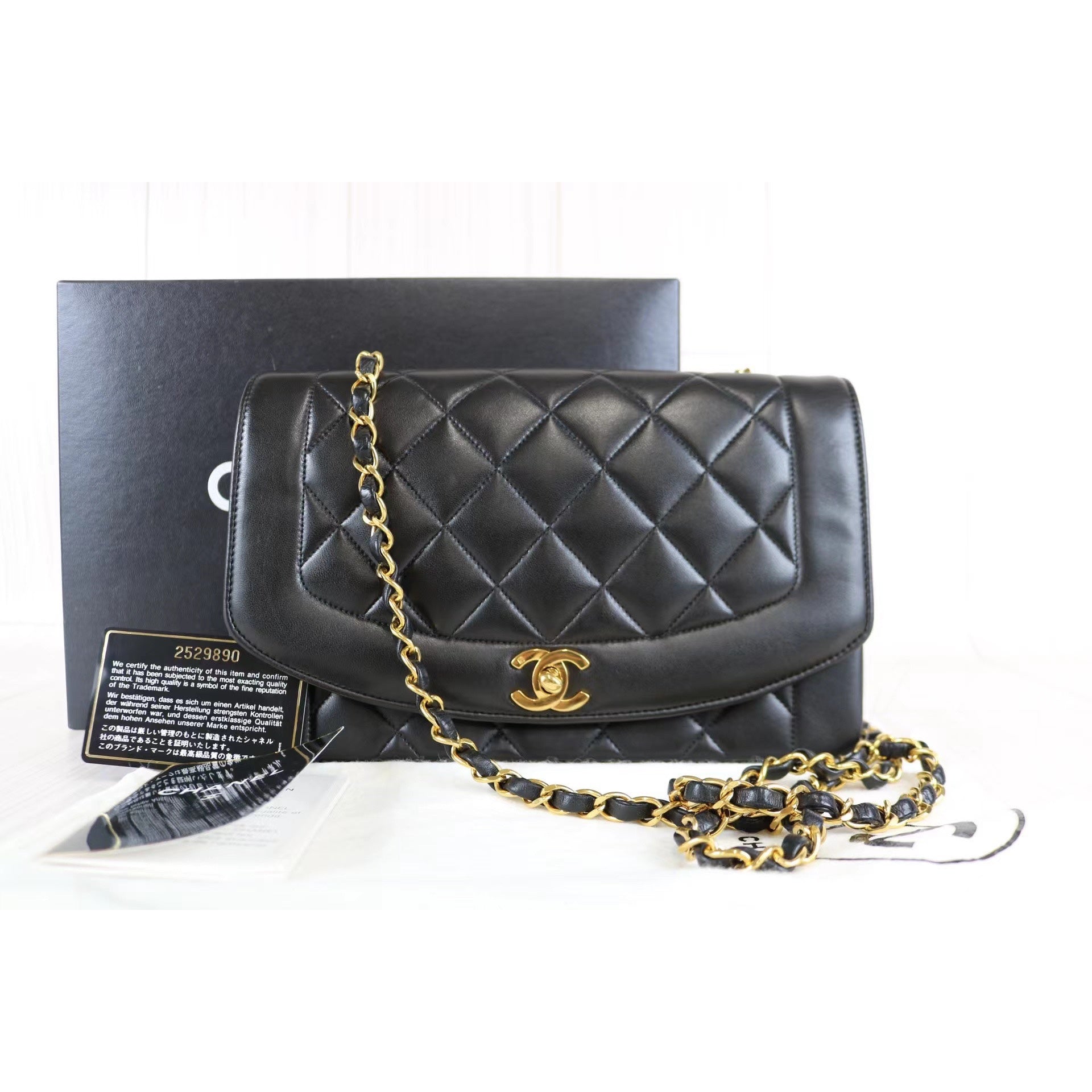 CHANEL Caviar Wallet On Chain WOC Double Zip Chain Shoulder Bag j70   hannarishop