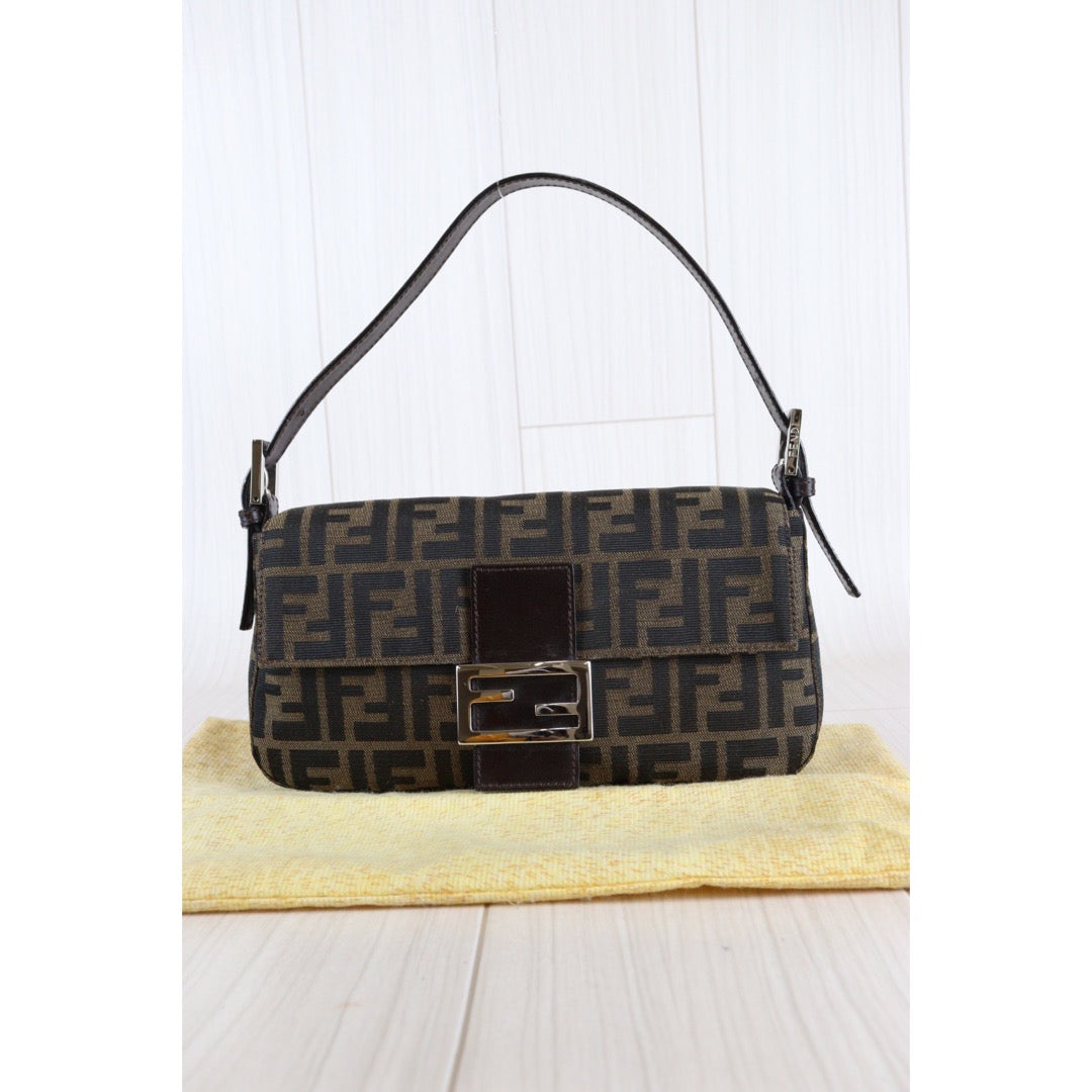 FENDI] Fendi Zukka Pattern 7VS002 002 00NR2 F0QT2 Boston bag