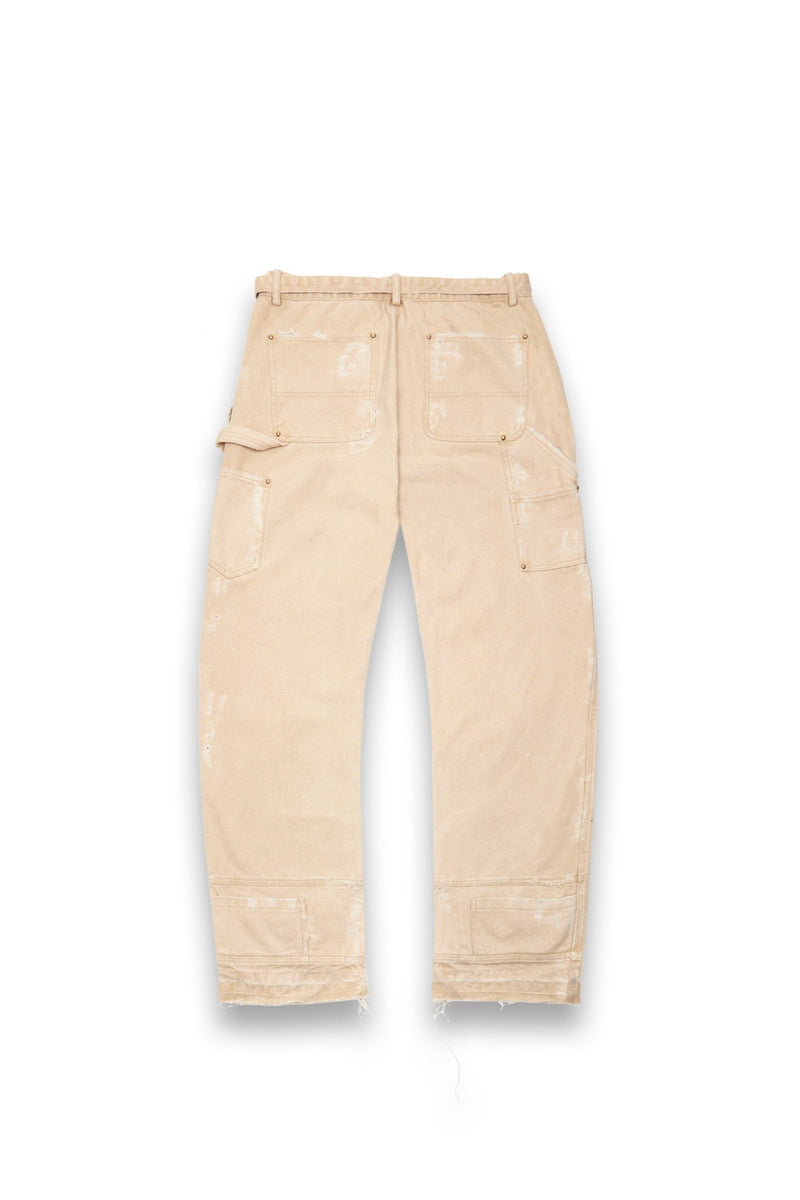 DXX-40 Canvas Carpenter Pants (Beige) – Saint Giovanni De La Mode