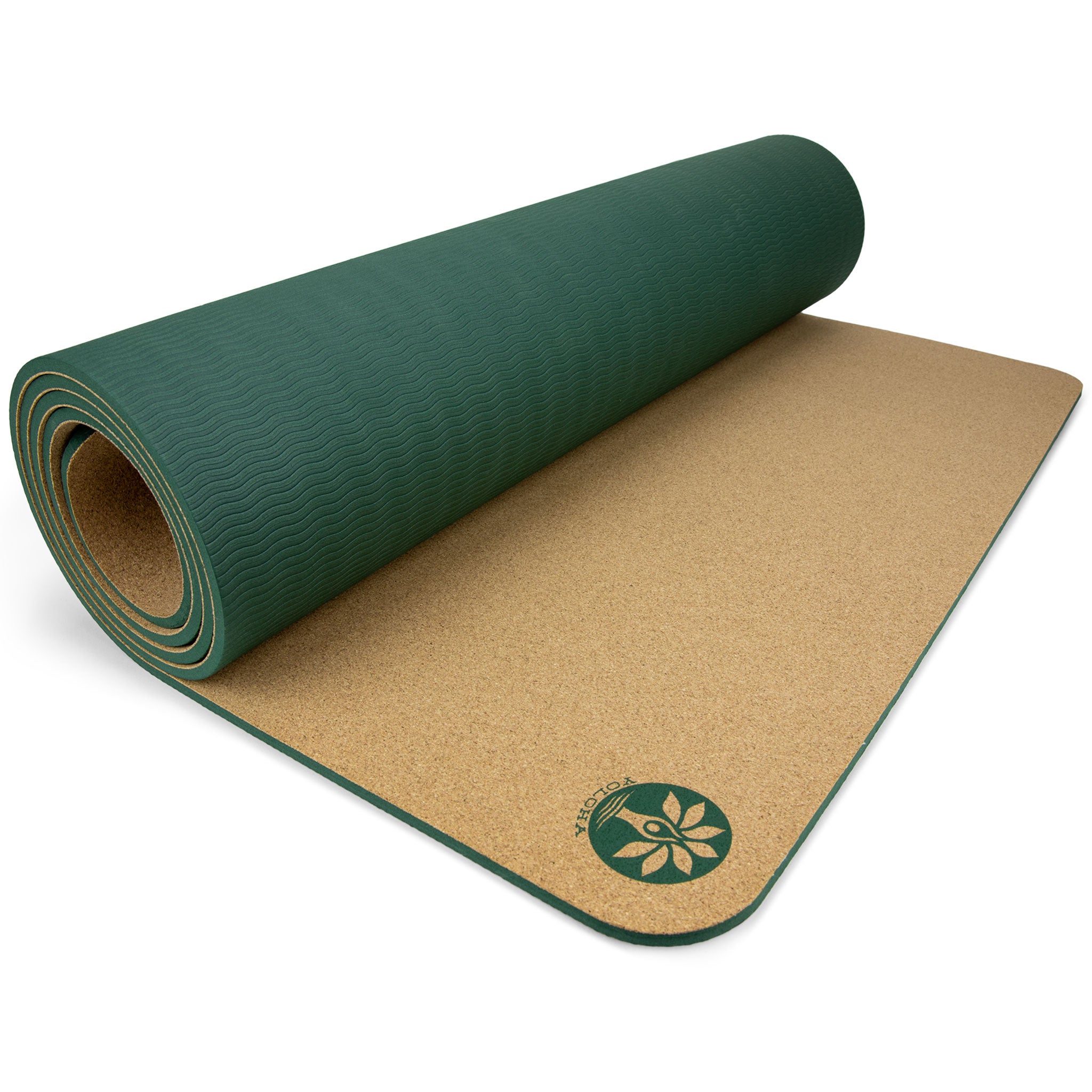 Man Flow Yoga™ Cork Yoga Bundle