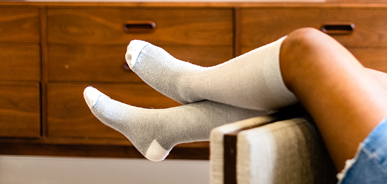 Compression Socks: A Surprising Sleep Aid