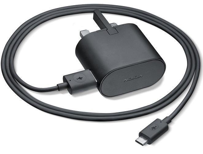 Official Nokia Lumia 1520 Fast USB Charger Black - AC-60x – GB Mobile Ltd