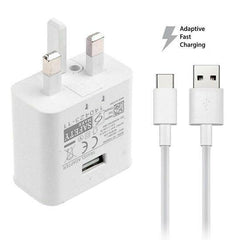 Official Samsung Galaxy A9 2018 Fast Mains Charger with Type-C USB Cab GB Mobile Ltd