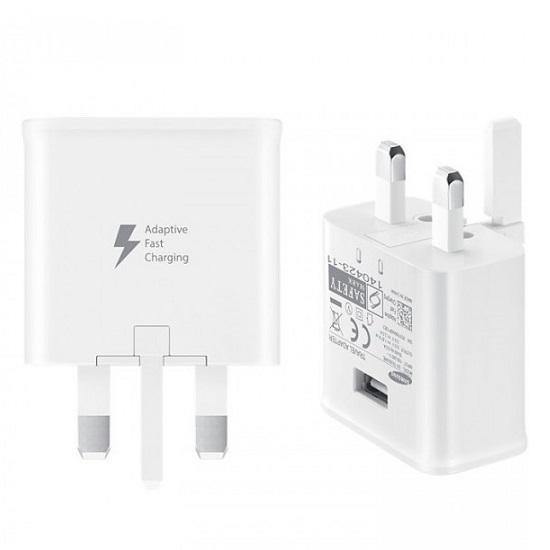 Official Samsung Galaxy A8 2018 Fast Mains Charger with Type-C USB Cab – GB  Mobile Ltd