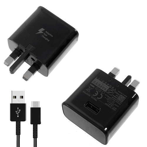 Official Samsung Galaxy S10 S10 Plus S10e Fast Mains Charger with Type – GB  Mobile Ltd