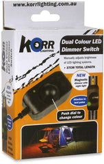 Hardkorr Orange/White LED Light Dimmer Switch-Lights Accessories-Outdoor.com.kw