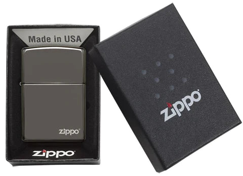 Zippo Classic Black Ice® Zippo Logo