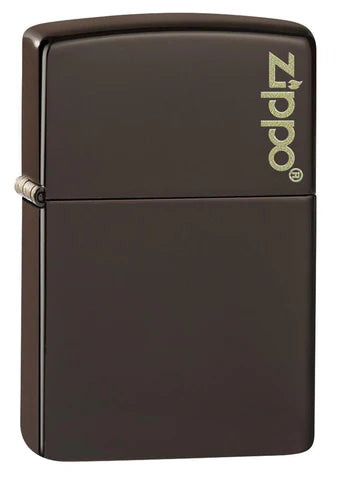 Zippo Classic Brown Zippo Logo