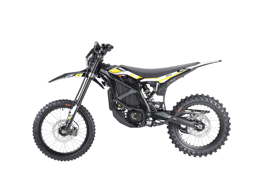 Surron Ultra Bee Black Carbon Edition Electric Bike - Lithium Powersports product image