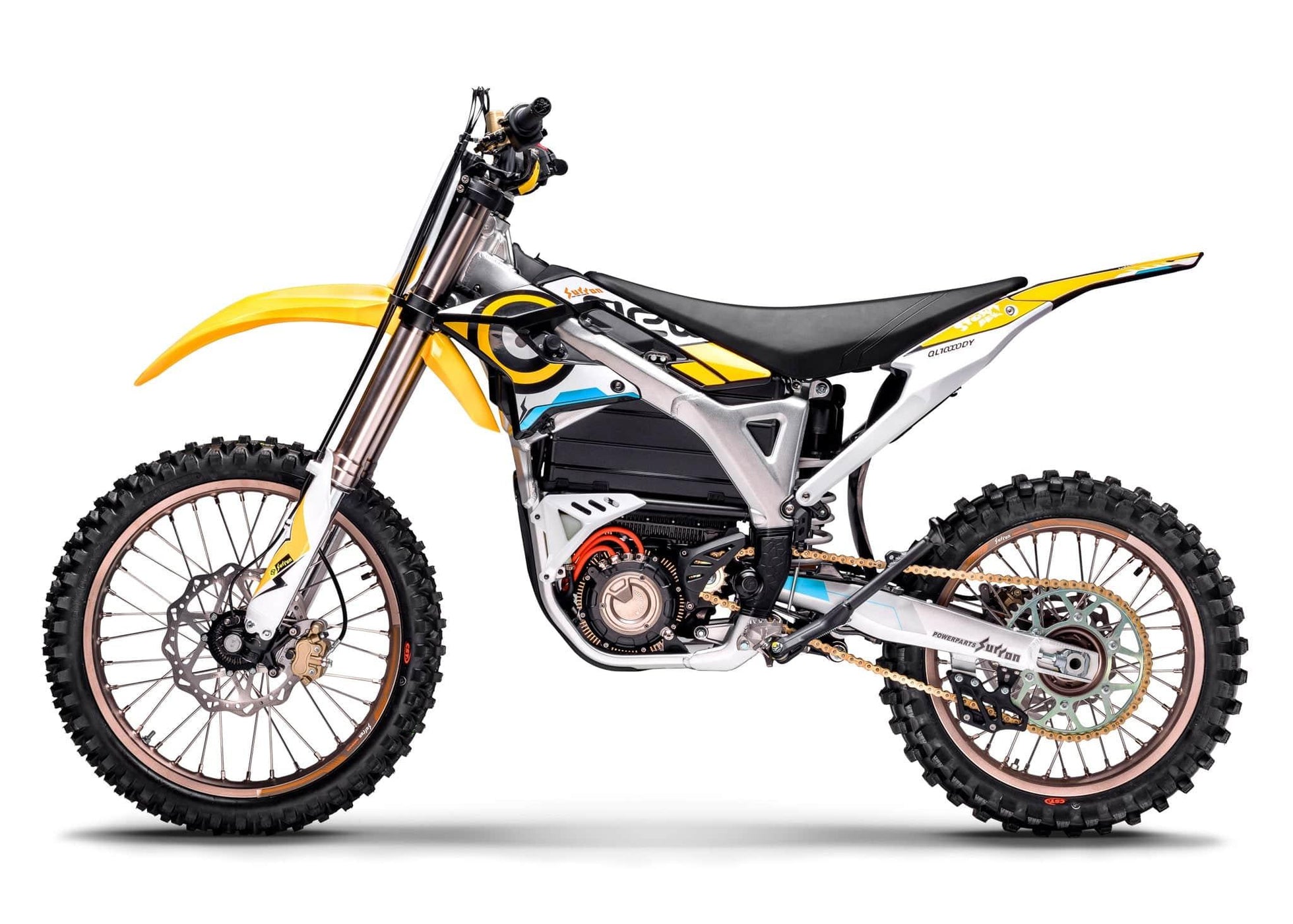 Surron Storm Bee Dirt Bike MX Edition Built eBikes