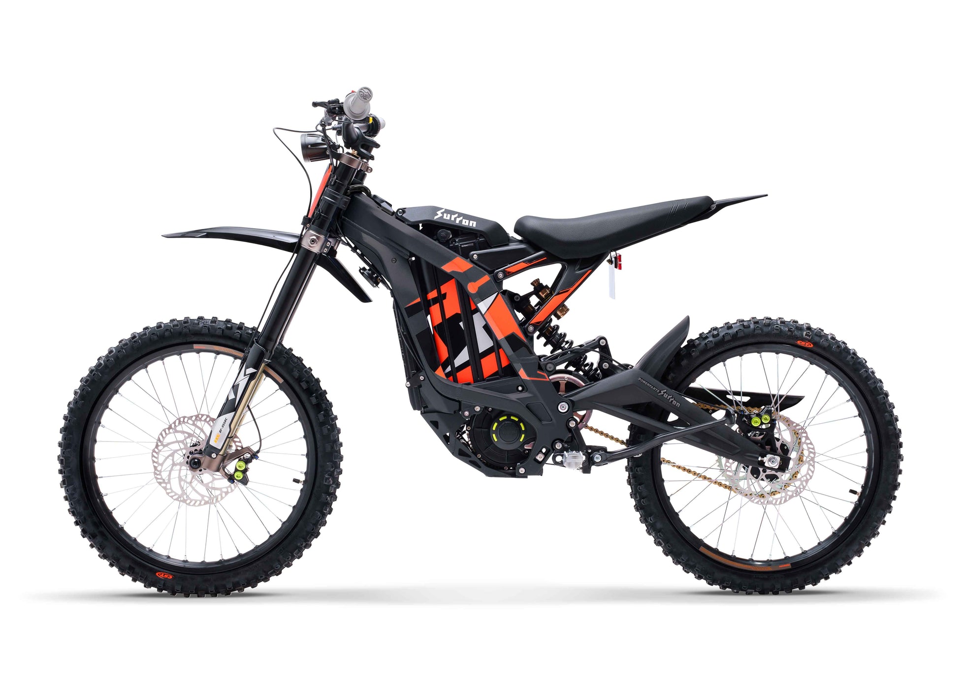 Surron X Light Bee Black Edition Electric Bike 38Ah Battery Built