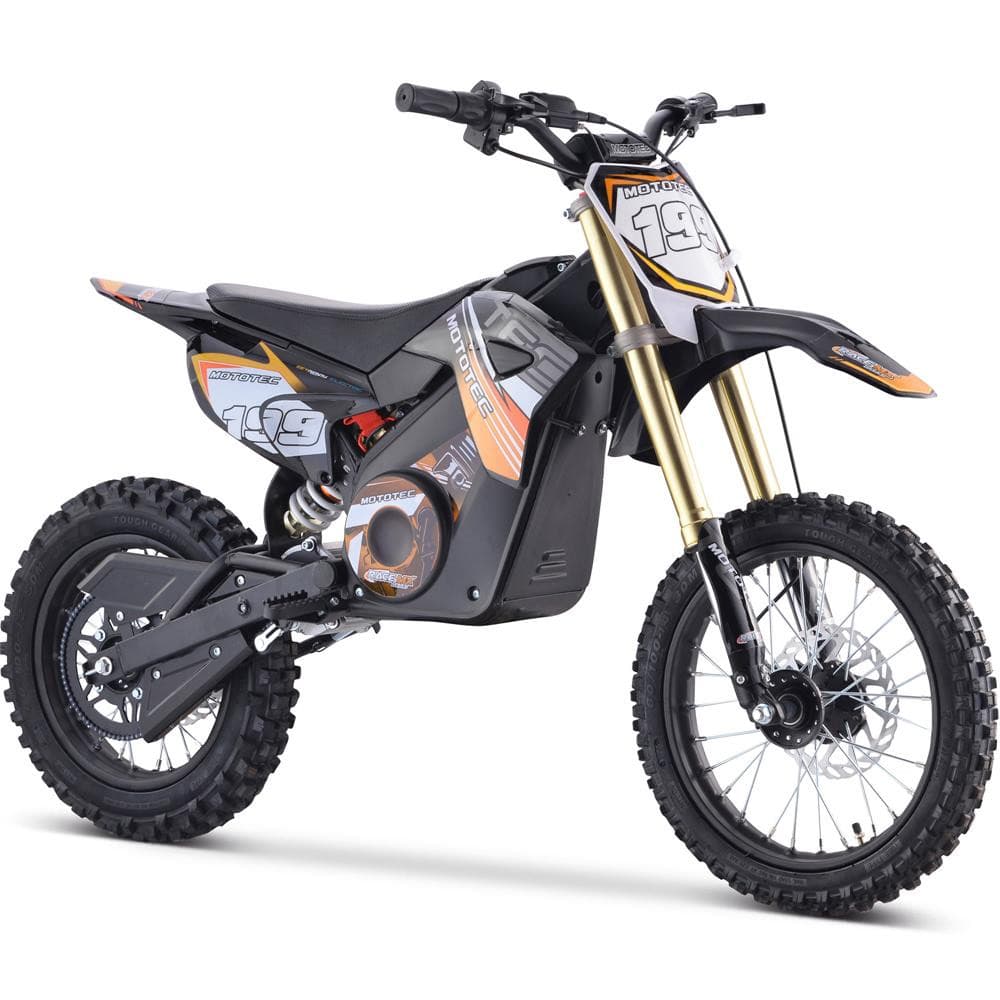 MotoTec 48v Pro Electric Dirt Bike 1600w Lithium - Lithium Powersports product image