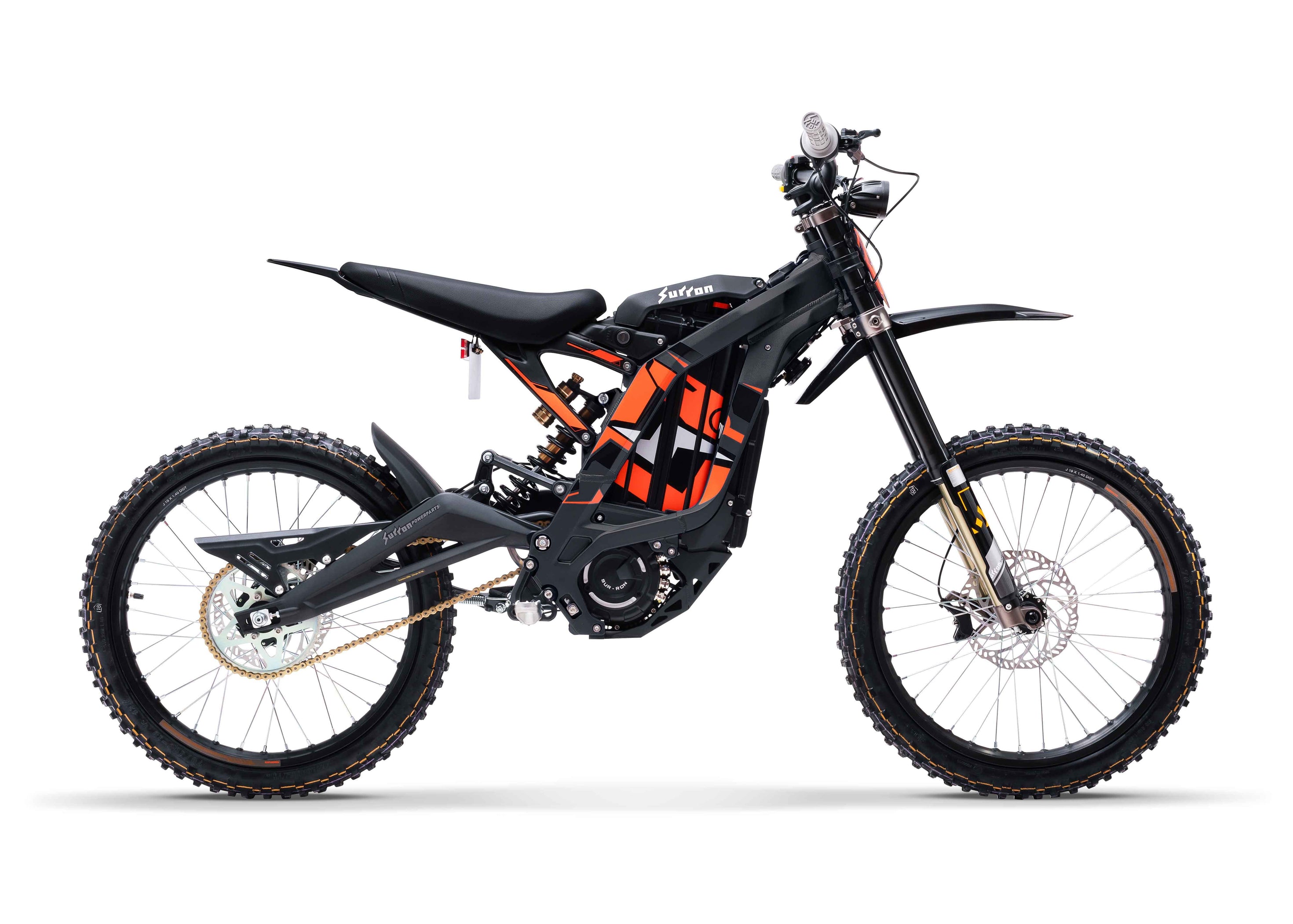 Surron X Light Bee Black Edition Electric Bike 38Ah Battery Built