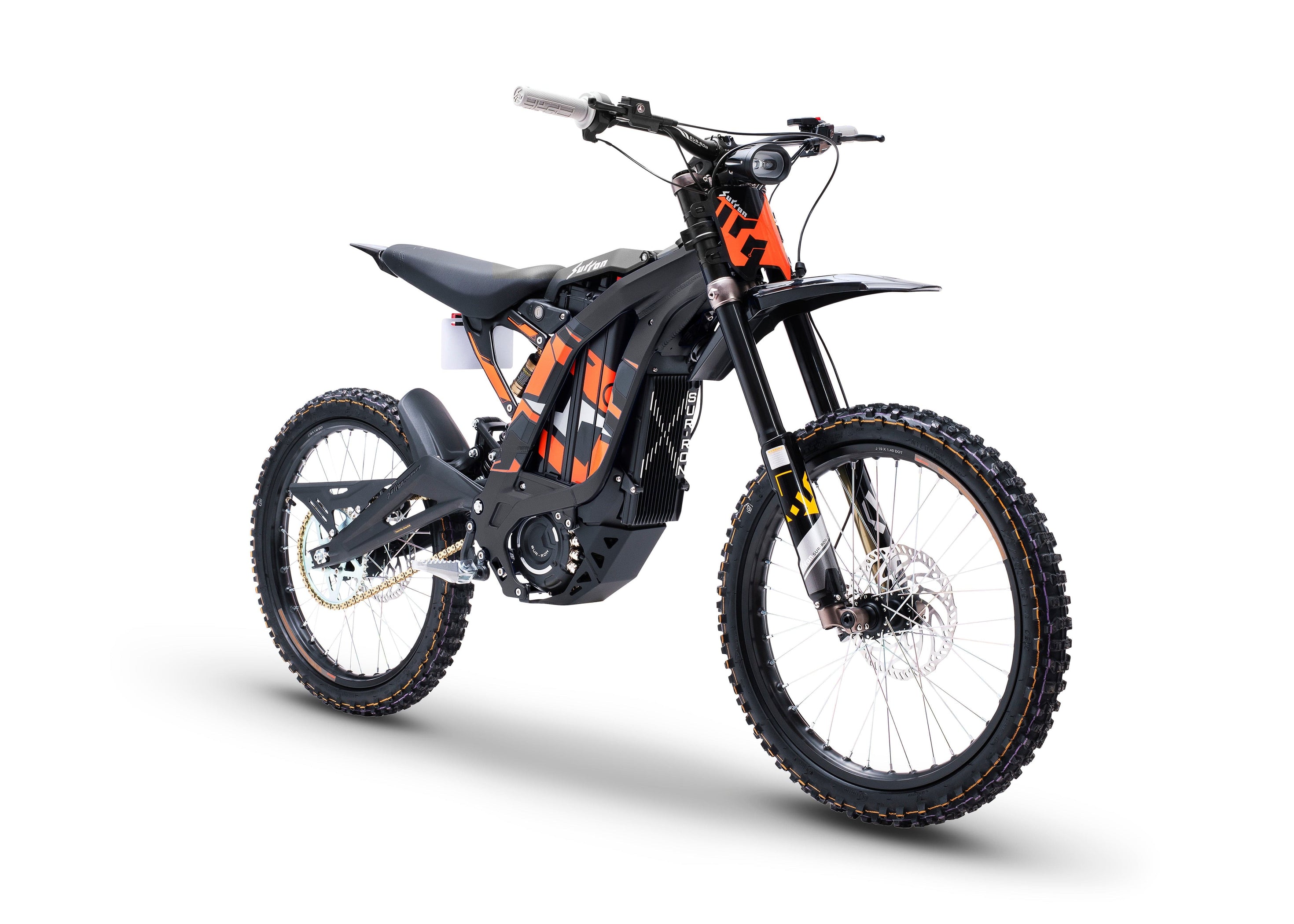 Surron X Light Bee Black Edition Electric Bike 38Ah Battery Built