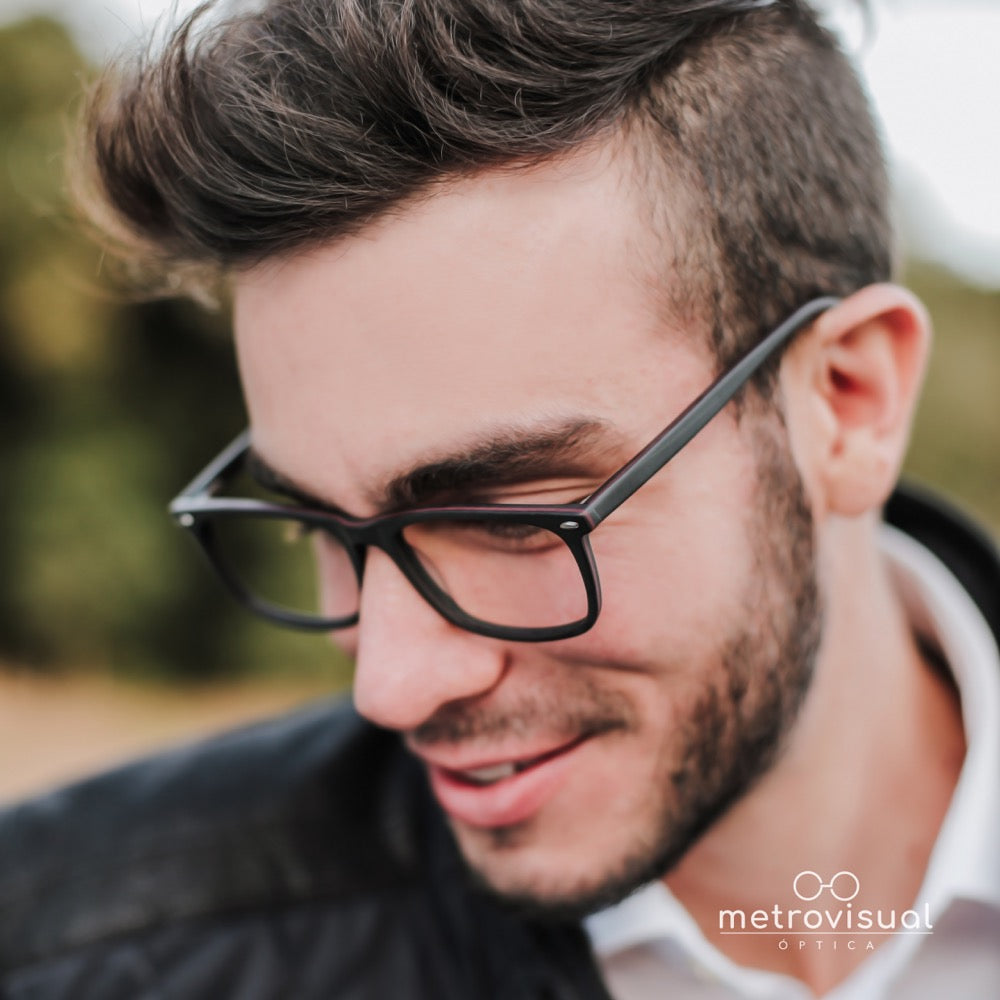 Montura de Gafas Hombre Saimon – metrovisualoptica