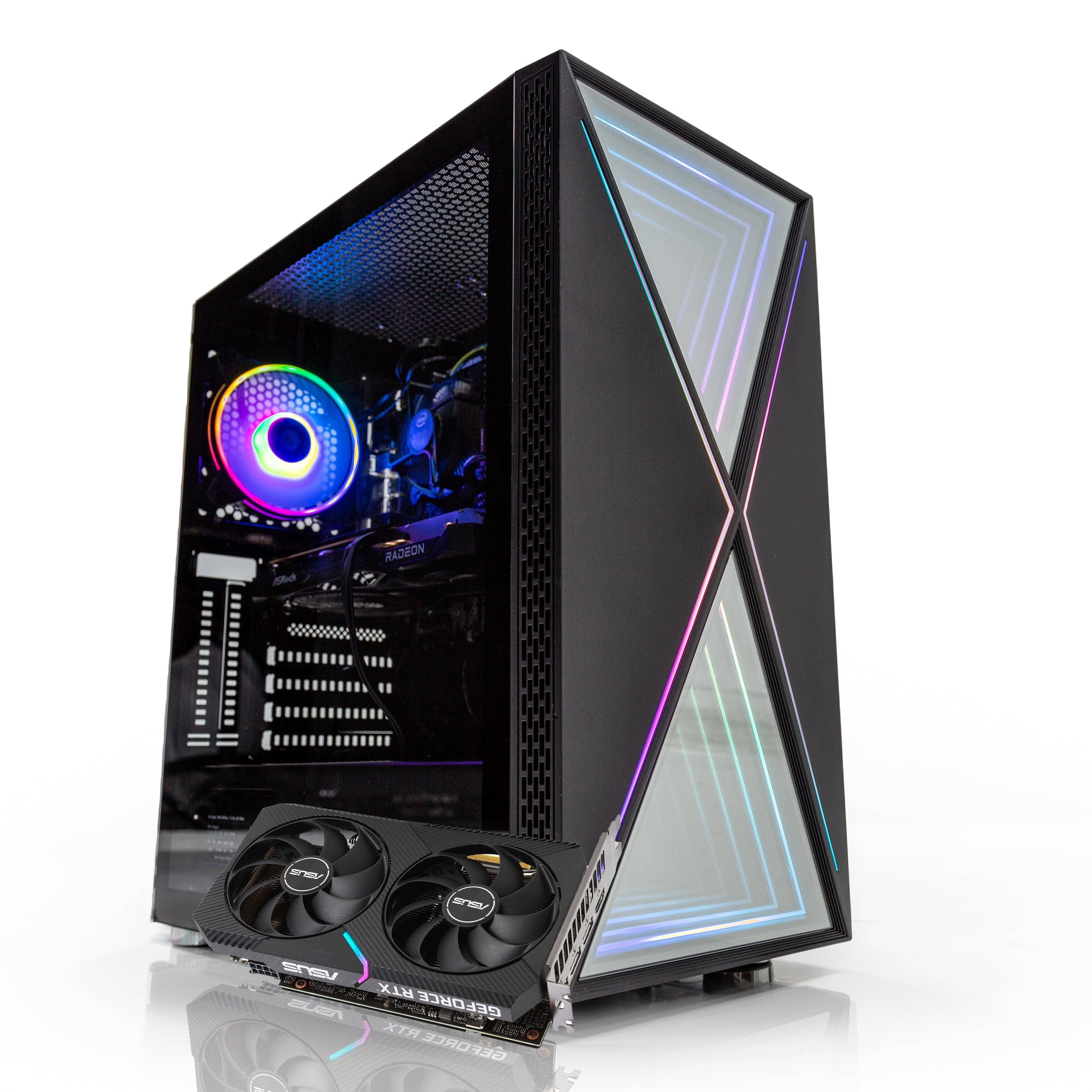 Void X Gaming PC Core i7 6700, 16GB Ram, 240GB SSD + 1TB HDD, RTX 2060  Desktop PC for Streaming & Gaming, AWGAMING